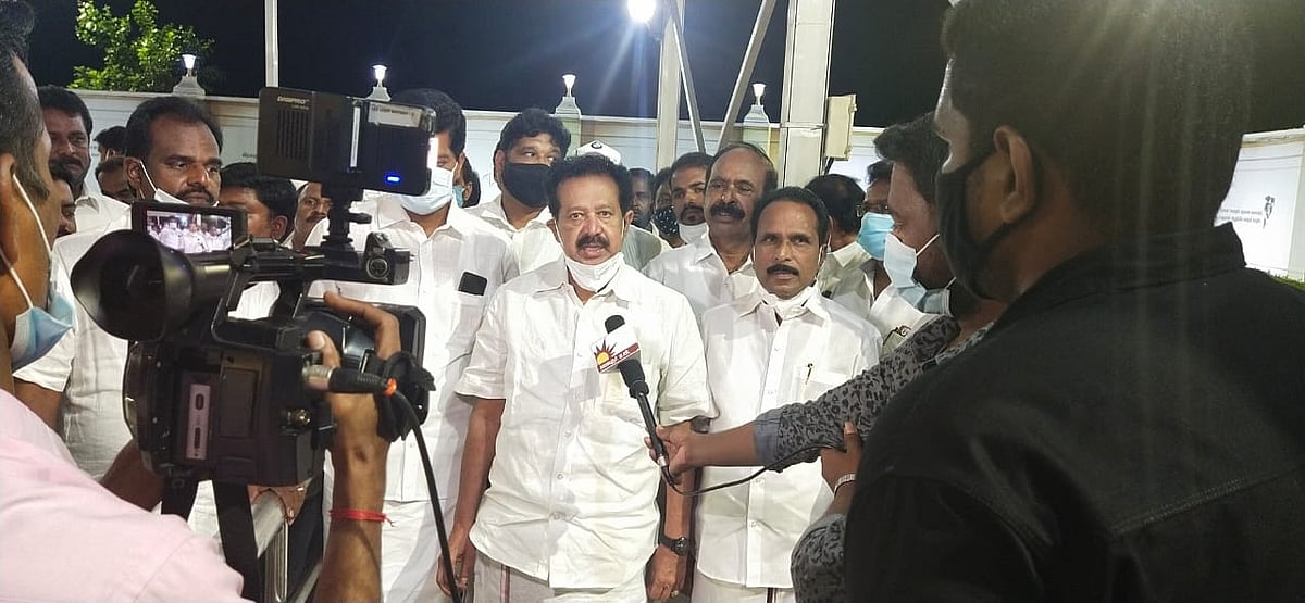 “முத்தமிழறிஞரின் ஆட்சி மு.க.ஸ்டாலின் தலைமையில் தமிழகத்தில் தொடரும்” - பொன்முடி, எ.வ.வேலு புகழாரம்!