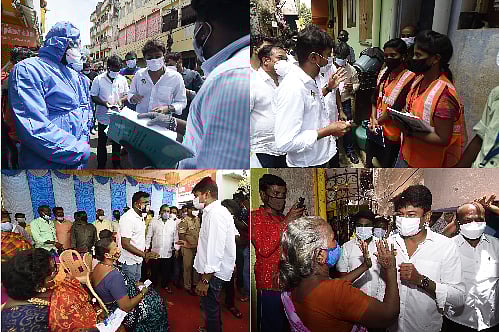 “எங்கள் குறைகளையெல்லாம் தீர்த்து வருகிறார் உதயநிதி ஸ்டாலின்” : சேப்பாக்கம் மக்கள் நெகிழ்ச்சி பேட்டி! 