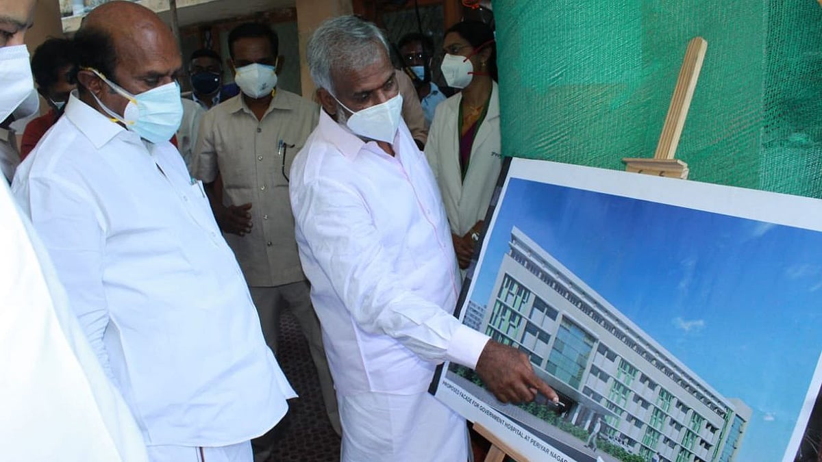 மதுரையில் கலைஞர் நூலகம், கி.ராவுக்கு மணிமண்டபம் அமைக்கும் பணிகள் தீவிரம்: அமைச்சர் எ.வ.வேலு ஆய்வு !