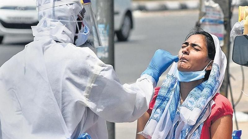 அதிகரிக்கும் கொரோனா பரவல்: RT-PCR சோதனைக்கு  புதிய வழிகாட்டுதல்கள் வெளிட்ட ICMR!