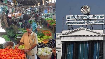 “காய்கறிகளை அதிக விலைக்கு விற்பனை செய்தால் கடும் நடவடிக்கை எடுக்கப்படும்” : தமிழக அரசு எச்சரிக்கை!