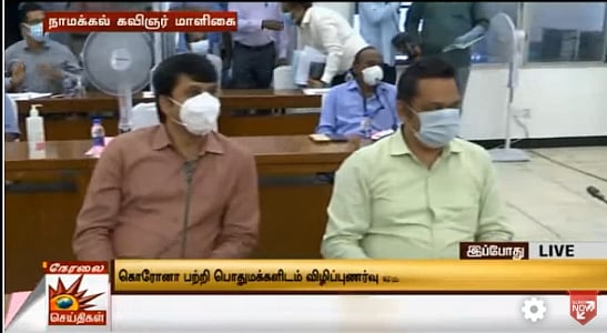 “ஊடகங்கள் மக்களிடையே விழிப்புணர்வை ஏற்படுத்த வேண்டும்” :  முதல்வர் மு.க.ஸ்டாலின் வலியுறுத்தல்!