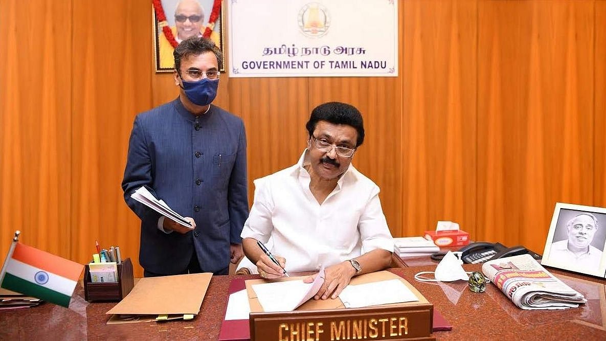 “ஒன்றிணைவோம் வா... பேரிடர் காலத்தை வென்றிடுவோம் வா...!” : உடன்பிறப்புகளுக்கு மு.க.ஸ்டாலின் மடல்!