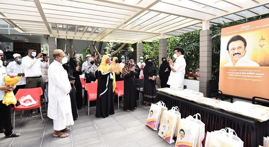 “இஸ்லாமியர்கள் வேறு தான் வேறு என்று என்றைக்கு நினைத்ததில்லை” : இஃப்தார் நிகழ்ச்சியில் முதலமைச்சர் பேச்சு!