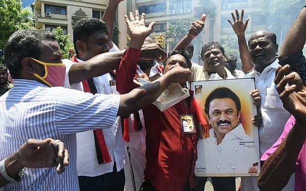 “தி.மு.க கூட்டணி மாபெரும் வெற்றி - தலைவர் மு.க.ஸ்டாலின் முதல்வராகிறார்”: வெற்றி வேட்பாளர்களின் விபரங்கள்!