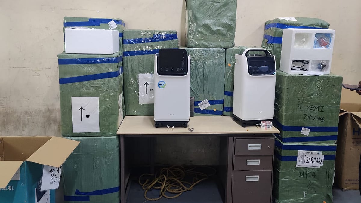 அமெரிக்கா, சீனாவில் இருந்து 52 ஆக்சிஜன் தயாரிக்கும் கருவிகள் இறக்குமதி: உற்பத்தியை பெருக்குவதில் தீவிரம்!