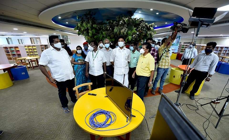 “ஜெயலலிதா செய்த வரலாற்றுப் பிழையை சரிசெய்த அமைச்சர் அன்பில் மகேஷ் பொய்யாமொழி”: முரசொலி தலையங்கம் புகழாரம்