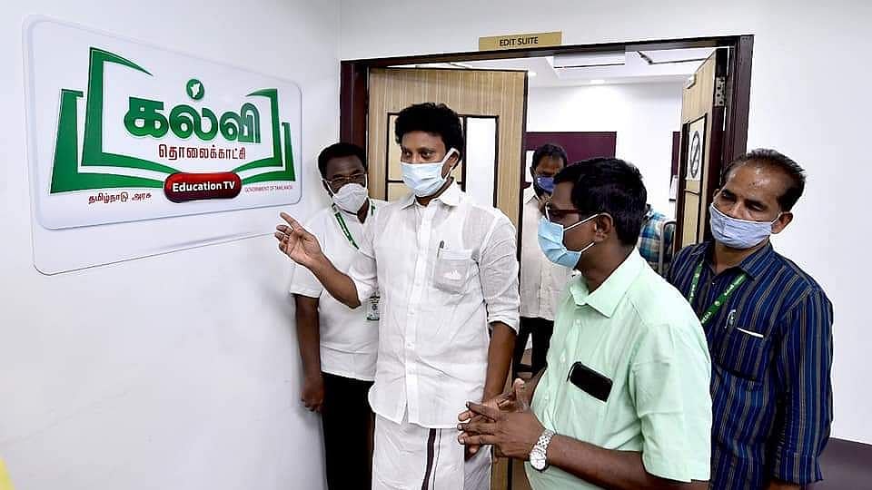 ஊரடங்கு தளர்வுகள் ஏற்பட்ட பின்பு சந்திக்கலாம்: கழகத் தோழர்களுக்கு அன்பில் மகேஷ் பொய்யாமொழி வேண்டுகோள்!