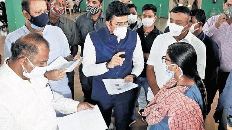 “கொரோனா சிகிச்சையில் மாபெரும் ஊழல்..” - பா.ஜ.க அரசு மீதே பகிரங்க குற்றச்சாட்டு வைத்துள்ள பா.ஜ.க எம்.பி!