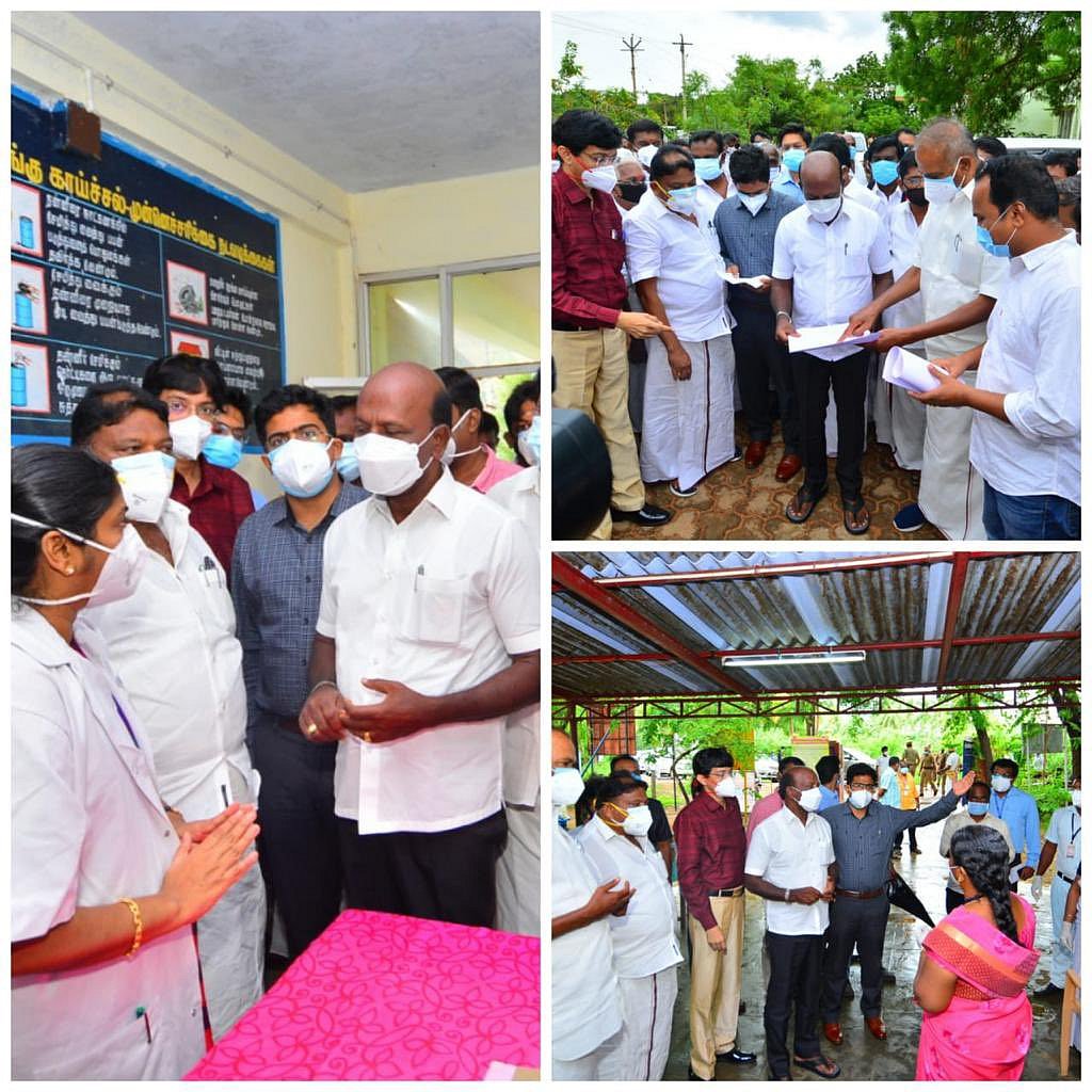 “கருப்பு பூஞ்சை தொற்றை கட்டுப்படுத்த தலைசிறந்த வல்லுநர்களுடன் ஆலோசனை” - அமைச்சர் மா.சுப்பிரமணியன் தகவல்!