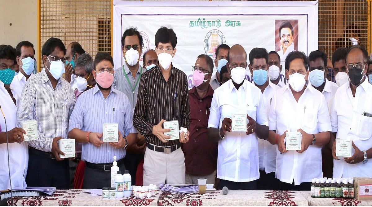 “தமிழ் மருத்துவம் மூலம் தமிழக மக்களை காக்கும் தி.மு.க அரசு” : முரசொலி தலையங்கம் பாராட்டு!