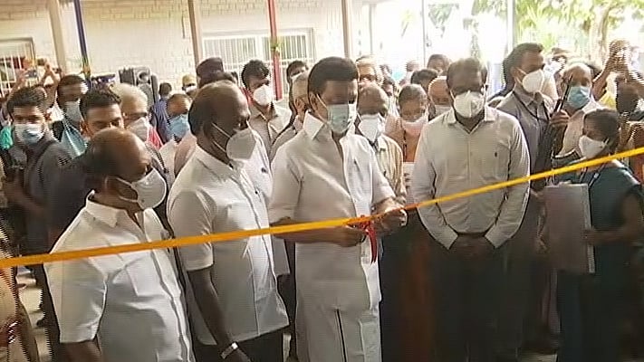 மீனம்பாக்கத்தில் கோவிட் சித்தா மருத்துவ மையம் திறப்பு: விரைவில் 33 மையங்கள்-முதல்வர் மு.க.ஸ்டாலின் உறுதி!