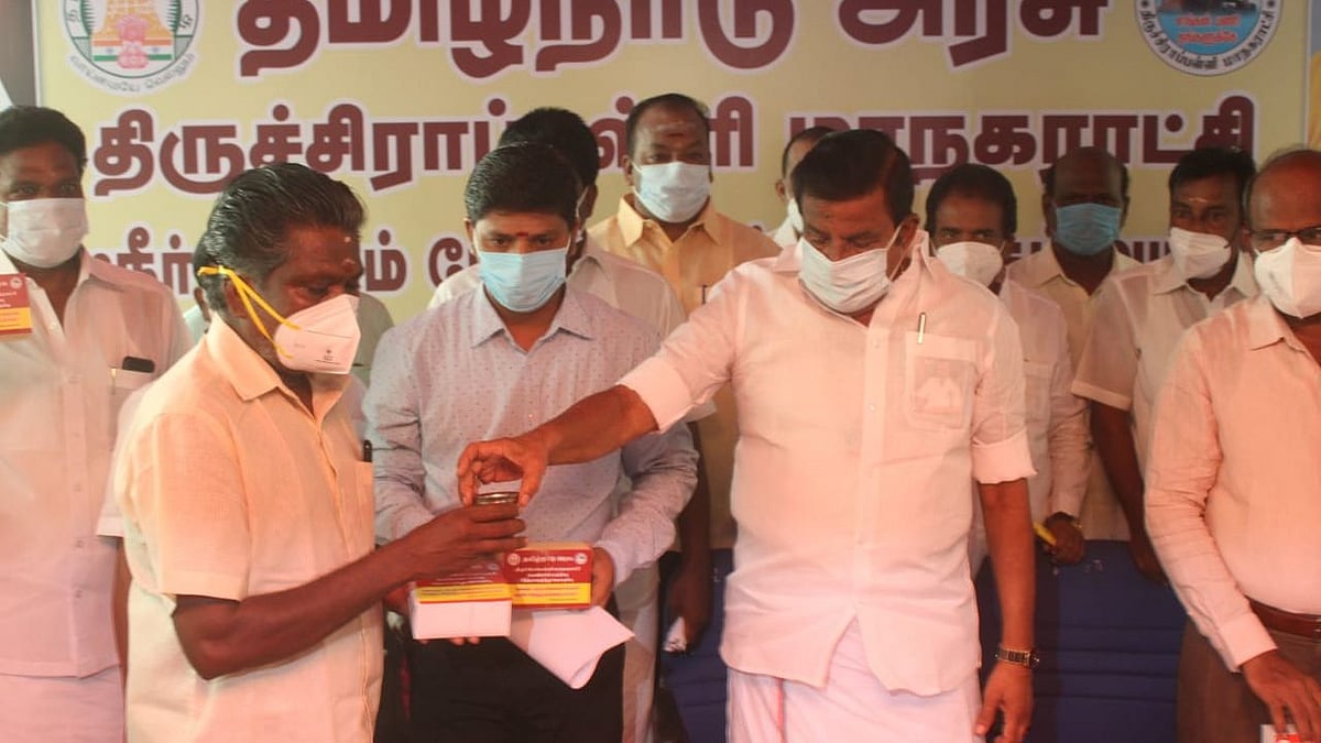 "மக்களின் முழு ஒத்துழைப்பு இருந்தால் கொரோனா இல்லாத முதல் மாநிலமாக தமிழகம் திகழும்" : அமைச்சர் கே.என்.நேரு