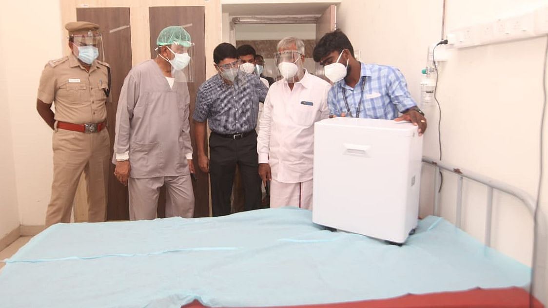 “அரசு மருத்துவமனையில் தற்போது ஒரு நோயாளி கூட காத்திருக்கும் நிலை இல்லை”: அமைச்சர் சேகர்பாபு பேட்டி !