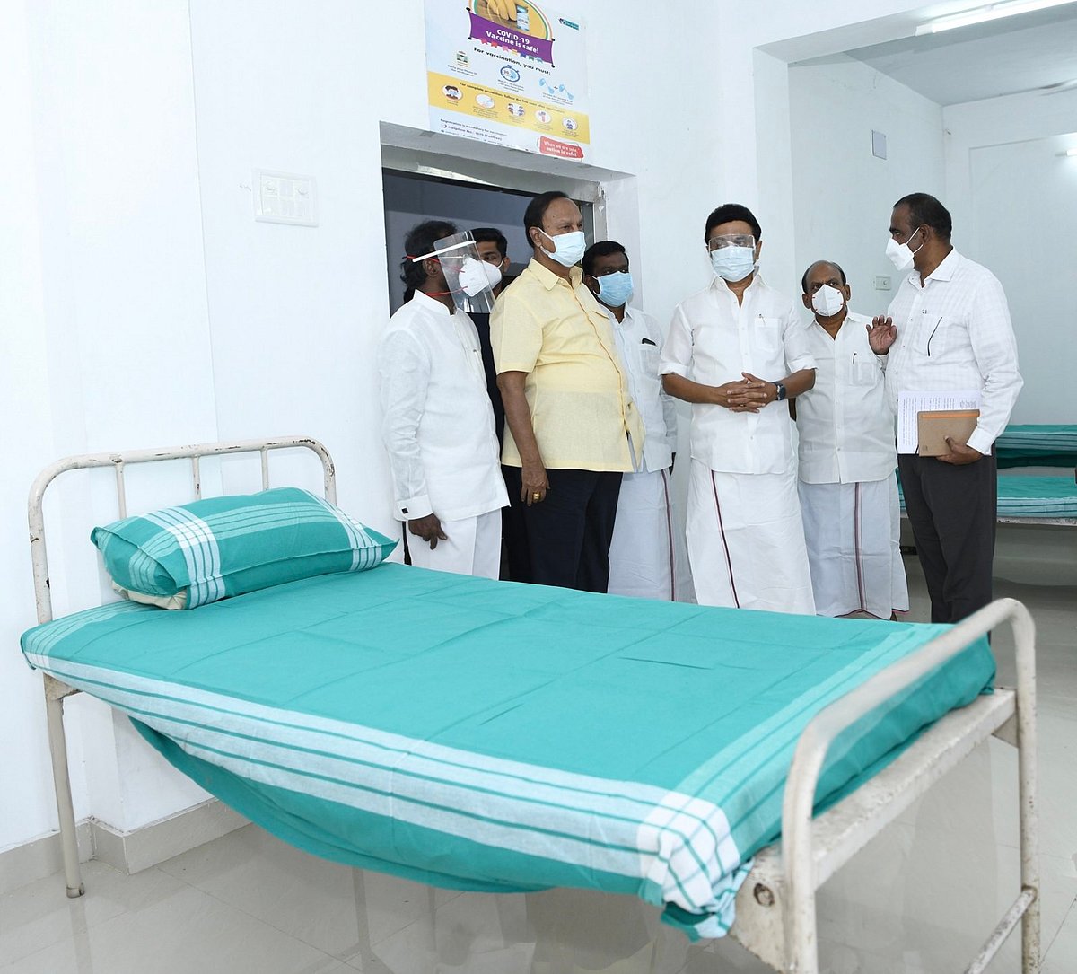 “தடுப்பூசி செலுத்துவதை இயக்கமாக நடத்தி கொரோனாவை வெல்வோம்” - தமிழக முதல்வர் மு.க.ஸ்டாலின் பேட்டி!