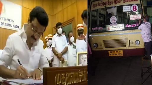 ‘மகளிர் பயணம் செய்ய கட்டணமில்லை’ - உடனடி அரசாணை... தயாராகும் பேருந்துகள் : மகிழ்ச்சியில் பெண்கள்!