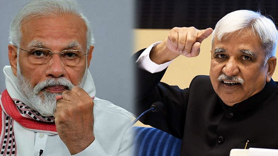 மோடியின் புதிய பென்ஷன் திட்டம்; கோவாவில் கவர்னராகும் சுனில் அரோரா!