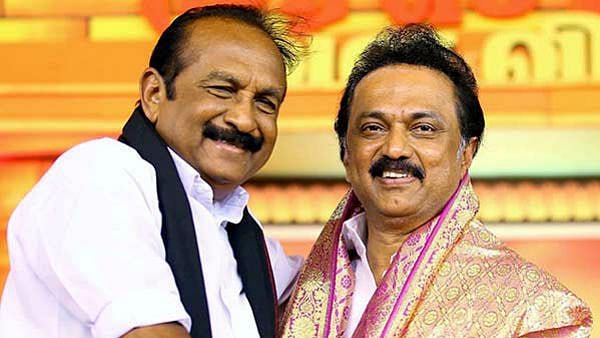 “உதயசூரியன் ஒளியுடன் தமிழ்நாட்டுக்கு விடிவுபிறந்தது”:முதல்வராகவிருக்கும் மு.க.ஸ்டாலினுக்கு வைகோ வாழ்த்து!