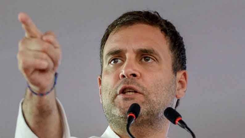 “என்னையும் கைது செய்யுங்கள்” : மோடியை விமர்சித்து போஸ்டர் ஒட்டியவர்கள் கைது - ராகுல் காந்தி ஆவேசம்!