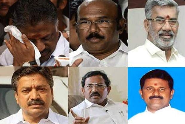 பாதாளத்தில் வீழ்ந்த அ.தி.மு.க அமைச்சர்கள்... மக்களை ஏமாற்ற நினைத்தால் இதுதான் கதி! #ElectionResults