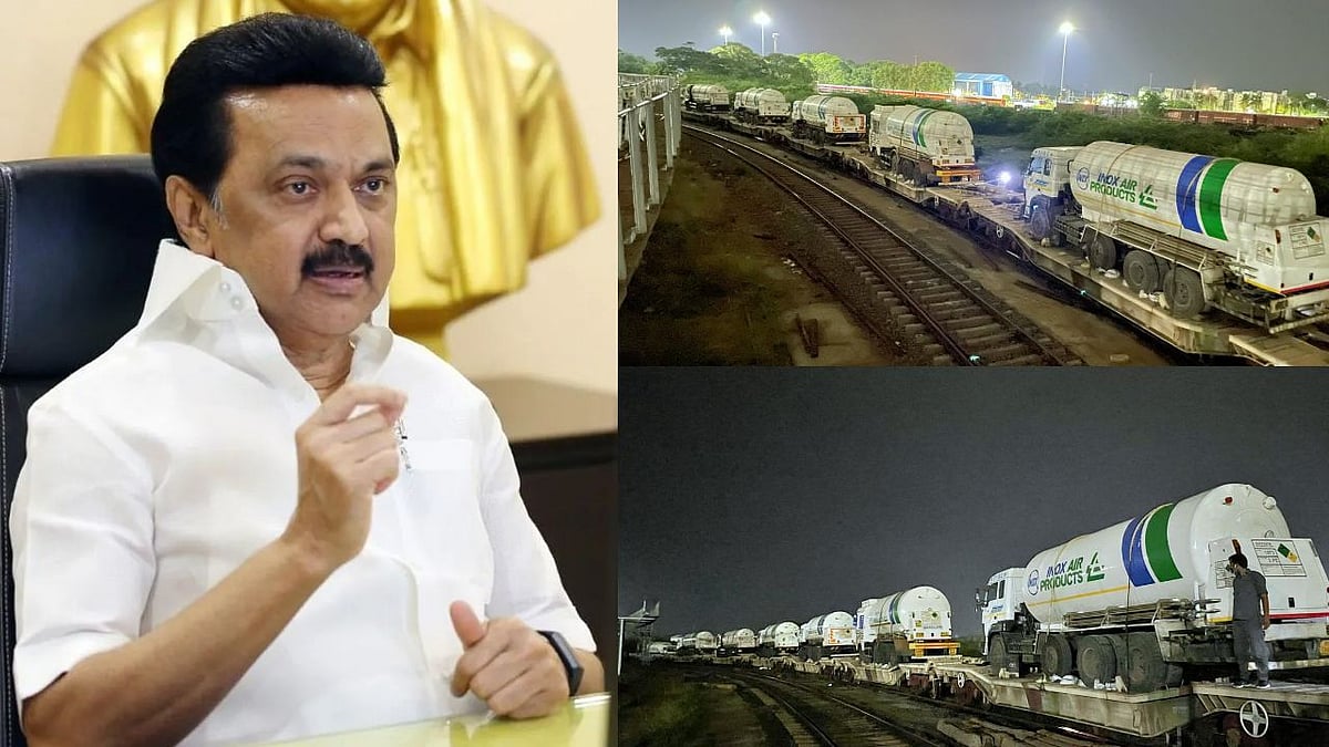 ஆக்சிஜன் தட்டுப்பாட்டை போக்க தமிழக அரசு தீவிரம்.. ஒடிசாவில் இருந்து 90 மெட்ரிக் டன் ஆக்சிஜன் இறக்குமதி!