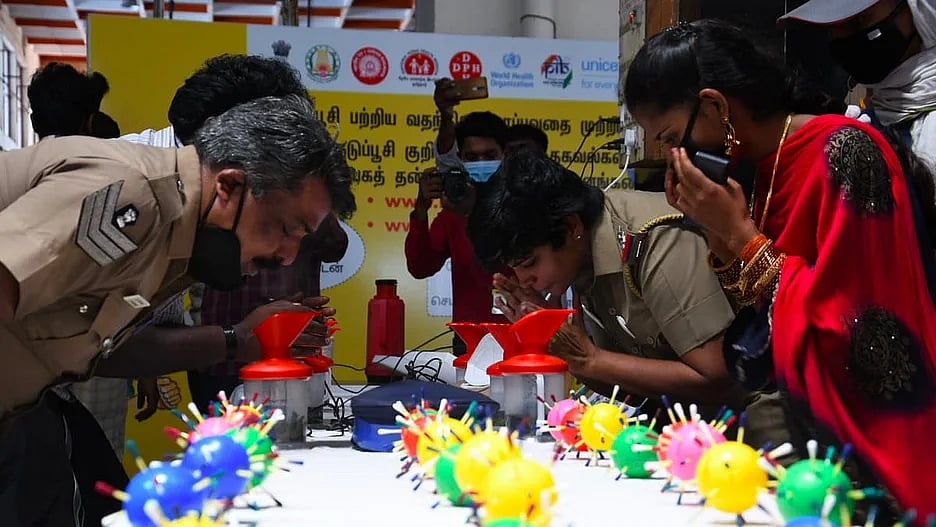 மருத்துவரின் அறிவுரை இல்லாமல் ஆவி பிடித்தலை சுயமாக எடுத்துக் கொள்ள கூடாது: அமைச்சர் மா.சுப்பிரமணியன்! 
