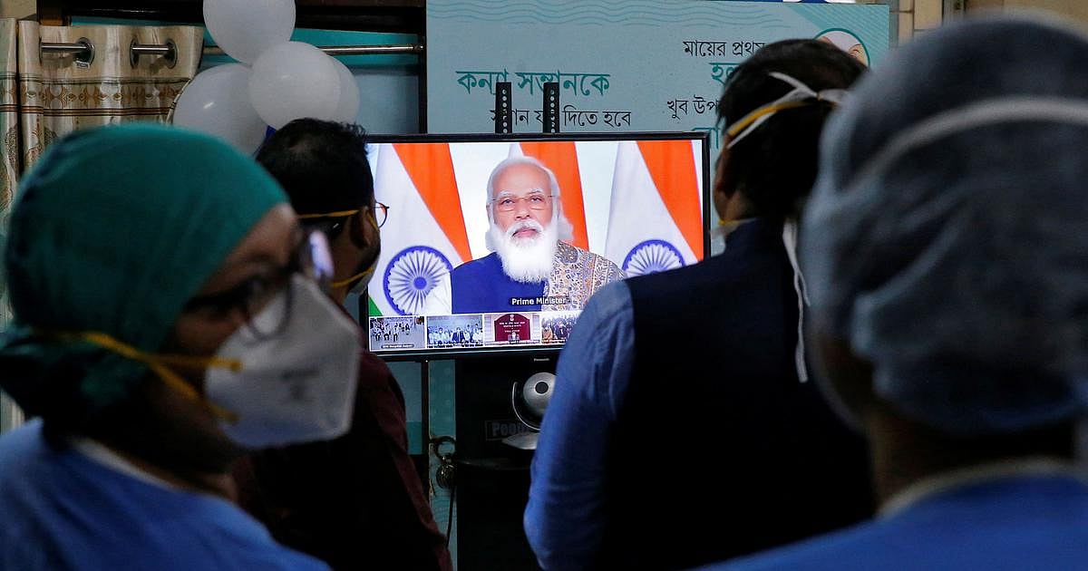 “தமிழகத்துக்கு குறைந்த அளவே தடுப்பூசியை ஒதுக்கும் மத்திய அரசு” - சென்னை உயர் நீதிமன்றம் அதிருப்தி!