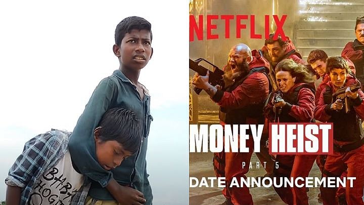 “Money heist 5ம் பாகம்.. ஃபைட் சீனை ரீக்ரியேட் செய்த சிறுவர்கள் - OTTக்கு வரவேற்பு” : சினிமா துளிகள் !