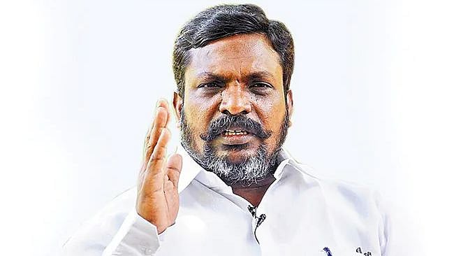 “பா.ஜ.கவுக்கு மரண அடி கொடுத்த தமிழ்நாட்டு வேலன், மே.வங்க காளி, கேரள அய்யப்பன்” - தொல்.திருமாவளவன் பொளேர்!