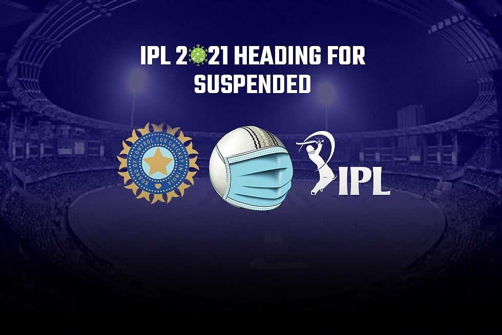 BCCI-ன் வியாபார போதையால் கொரோனா தொற்றுக்கு ஆளான  வீரர்கள்; சொந்த ஊருக்கு பறந்த IPL வீரர்கள்!