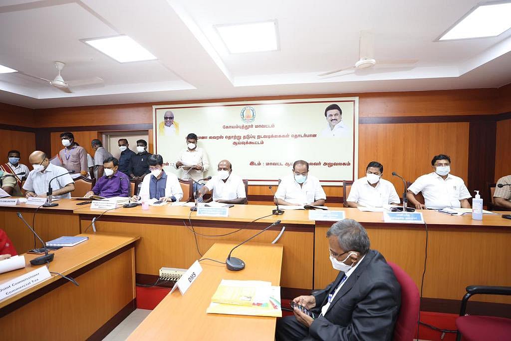 கோவையில் தடுப்பு பணிகள் தீவிரம்.. தொழிற்சாலைகளுக்கு கட்டுப்பாடுகள்: அமைச்சர் மா.சுப்பிரமணியன் எச்சரிக்கை!