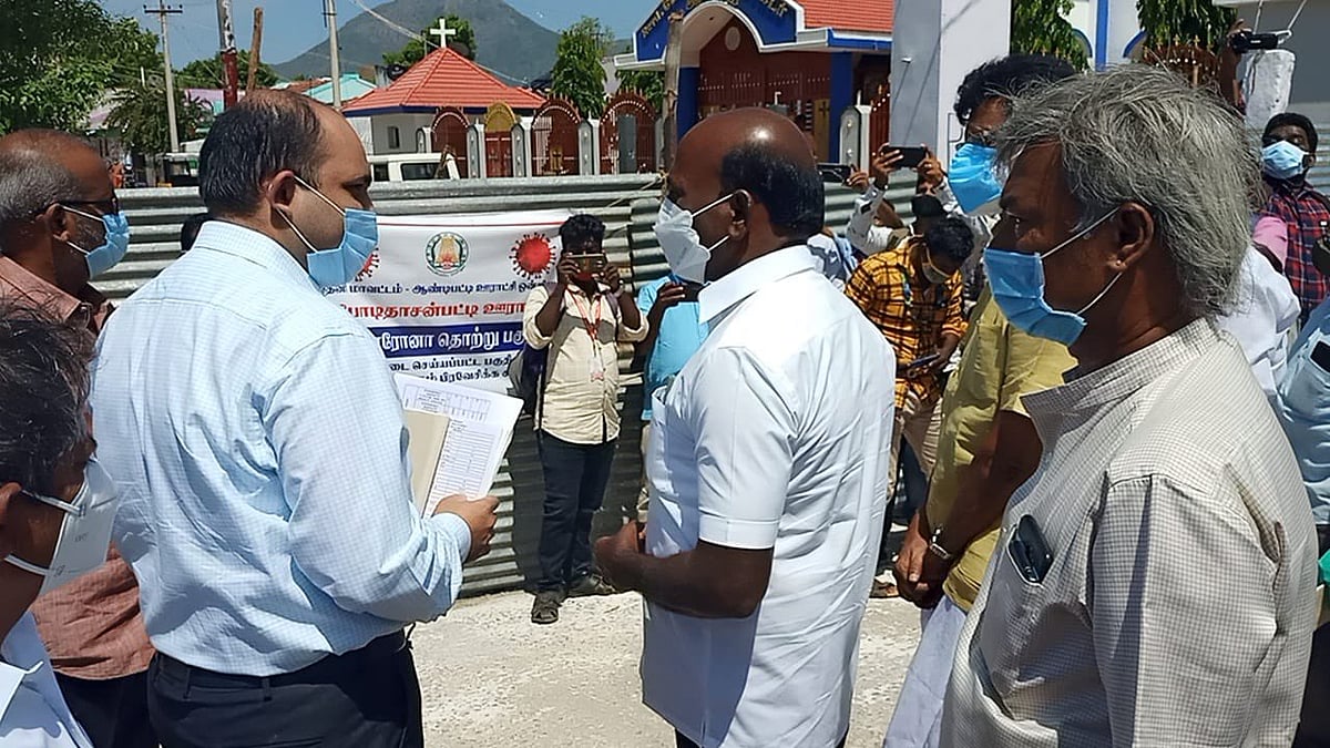 "தடுப்பூசி செலுத்தாதவர்களே இல்லை என்ற நிலையை உருவாக்குவதே அரசின் இலக்கு" : அமைச்சர் மா.சுப்பிரமணியன்!