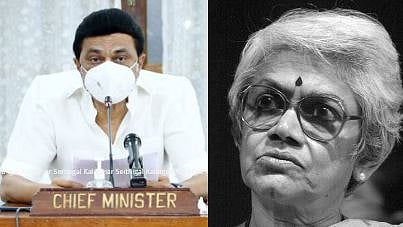 “போர்க்குணம் நிரம்பிய பெண்ணுரிமைப் போராளி” : மைதிலி சிவராமன் மறைவுக்கு முதல்வர் மு.க.ஸ்டாலின் இரங்கல் !