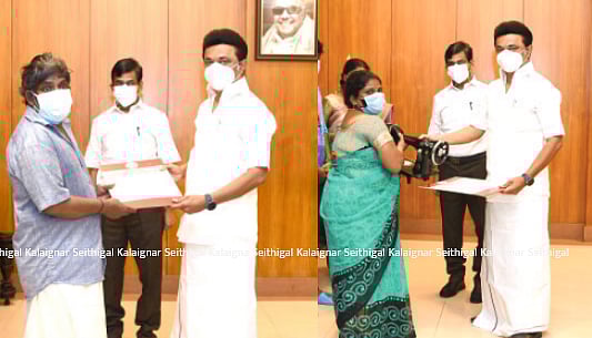 “100 நாட்களில் செய்வோம் என்று கூறி, பத்தே நாட்களில் செய்து முடிந்தார்” : பயனாளிகள் நெகிழ்ச்சி பேட்டி!