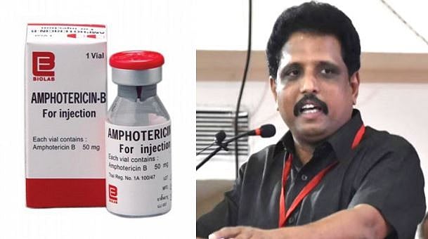 கருப்பு பூஞ்சைக்கான மருந்தை உடனடியாக இறக்குமதி செய்ய   வேண்டும் : மோடி அரசு சு.வெங்கடேசன் வலியுறுத்தல்!