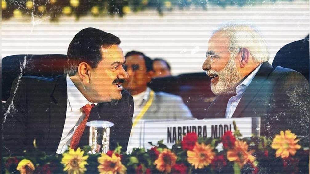 மோடி ஆட்சியில் தொடரும் பொருளாதார வீழ்ச்சி.. கொரோனா காலத்திலும் 66.5 பில்லியன் டாலர் வருவாய் ஈட்டிய அதானி!