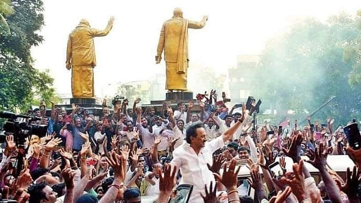 சட்டசபை தேர்தல் முடிவுகள் 2021: பெரும்பான்மையுடன் அமைகிறது தி.மு.க ஆட்சி... முதல்வராகிறார் மு.க.ஸ்டாலின்!