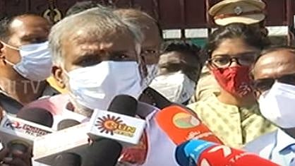”வடிகாலில் கரப்ஷன்; பாயும் விசாரணை கமிஷன்: உப்பை தின்னவன் தண்ணீர் குடிச்சுதான் ஆகணும்” - சேகர்பாபு சாடல்