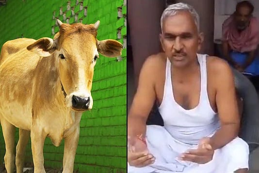 பட்டும் திருந்தாத பா.ஜ.க : “வெறும் வயிற்றில் கோமியம் குடித்தால் கொரோனா அண்டாது” -  வதந்தி பரப்பும் MLA!