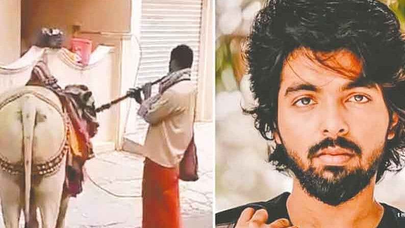 ஜி.வி.பிரகாஷை கவர்ந்த 'பூம்பூம்' மாட்டுக்காரர்... ரெக்கார்டிங்குக்கு தயார் என அறிவிப்பு!