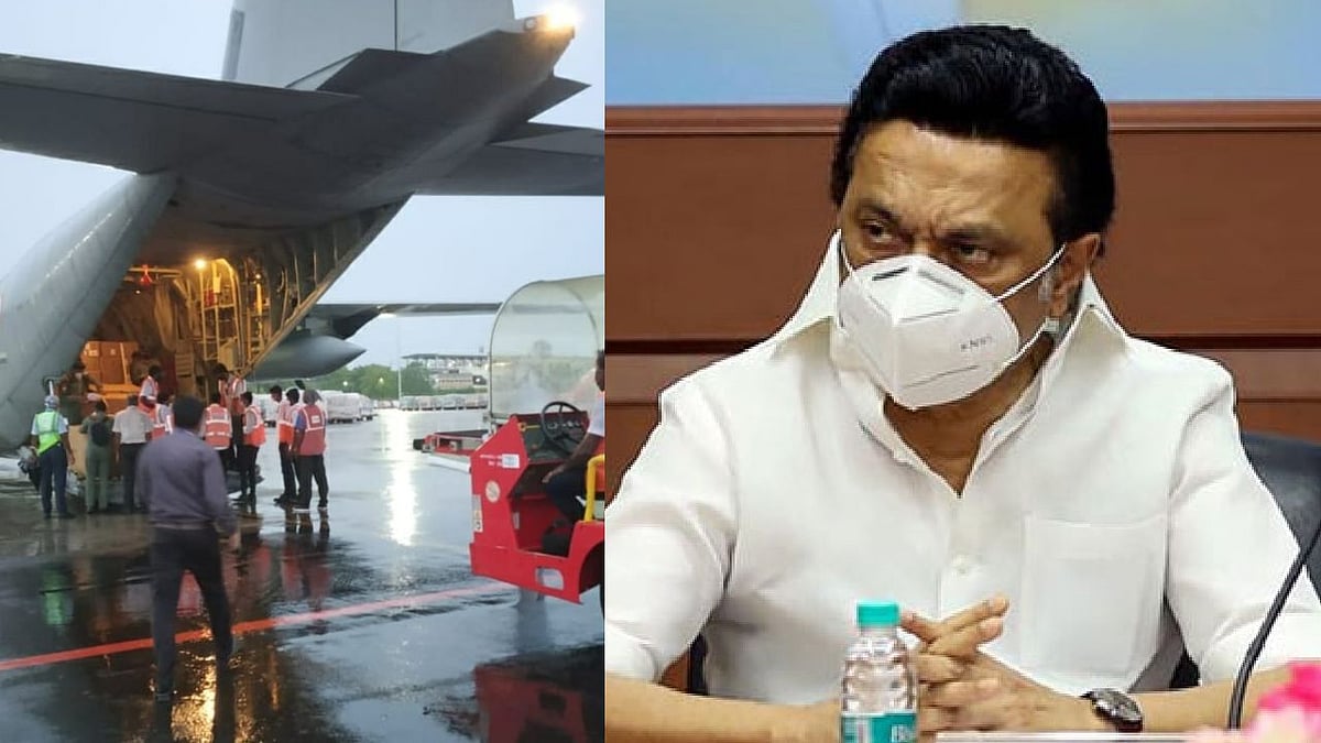 3 நாடுகளில் இருந்து 58 ஆக்சிஜன் தயாரிக்கும் கருவிகள் தமிழகம் வருகை.. போர்க்கால நடவடிக்கையில் தமிழக அரசு!