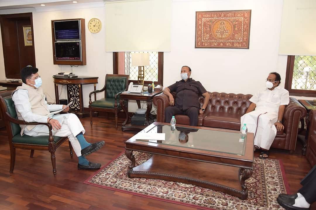 “செங்கல்பட்டு தடுப்பூசி நிறுவனத்தில் 8 கோடி தடுப்பூசிகள் தயாரிக்க முடியும்” : அமைச்சர் தங்கம் தென்னரசு!