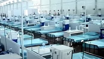 12 நாட்களில் 500 ஆக்சிஜன் படுக்கைகள்... சேலத்தில் அரசு மருத்துவமனைக்கு நிகரான கொரோனா சிகிச்சை மையம்!