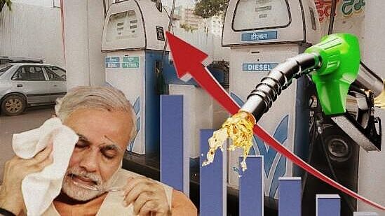 “பெட்ரோல் விலை டிசம்பருக்குள் 125 ரூபாய் அளவிற்கு செல்லலாம்” : ஒன்றிய அரசை எச்சரிக்கும் அரவிந்த் மிஸ்ரா !