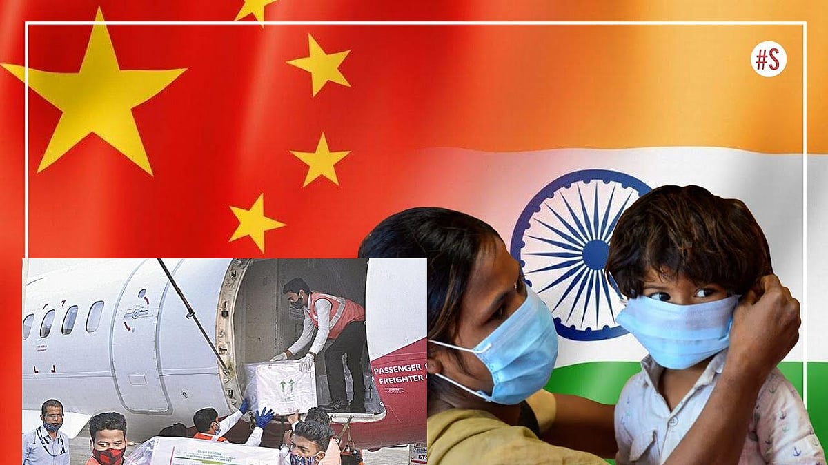 “பகைமை மறந்து இந்தியாவிற்கு உதவிய சீனா” : ஆக்சிஜன், வெண்ட்டிலேட்டர்களை அனுப்பிய செஞ்சிலுவை சங்கம்!