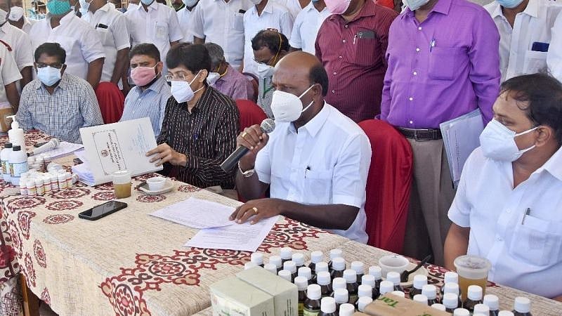 “தமிழ் மருத்துவம் மூலம் தமிழக மக்களை காக்கும் தி.மு.க அரசு” : முரசொலி தலையங்கம் பாராட்டு!