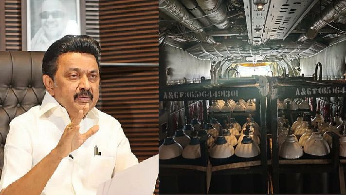 ஆக்சிஜன் தட்டுப்பாட்டை போக்க சிங்கப்பூரிலிருந்து சிலிண்டா்கள் இறக்குமதி :  தமிழக அரசு துரித நடவடிக்கை !