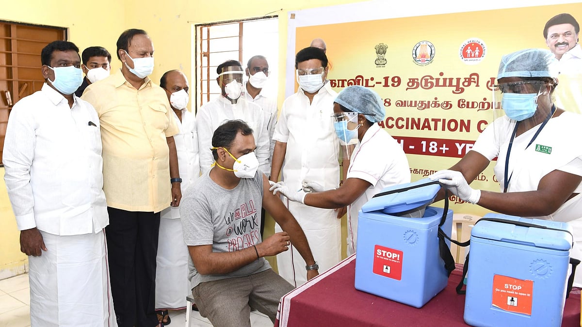 “தடுப்பூசி செலுத்துவதை இயக்கமாக நடத்தி கொரோனாவை வெல்வோம்” - தமிழக முதல்வர் மு.க.ஸ்டாலின் பேட்டி!