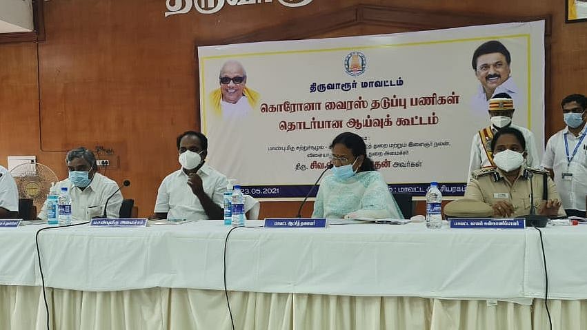 “தமிழகத்தில் ஆக்சிஜன் பற்றாக்குறை இல்லை; ஆக்சிஜன் கையிருப்பு அதிகமாக உள்ளது”: அமைச்சர் மெய்யநாதன் பேட்டி!