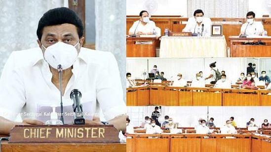 “இது விடுமுறை காலம் அல்ல; கொரோனா காலம் என்பதை பொதுமக்கள் உணர வேண்டும்” : முதல்வர் மு.க.ஸ்டாலின் உரை! 